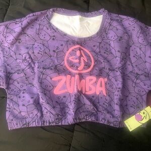 Official Zumba Crop Top